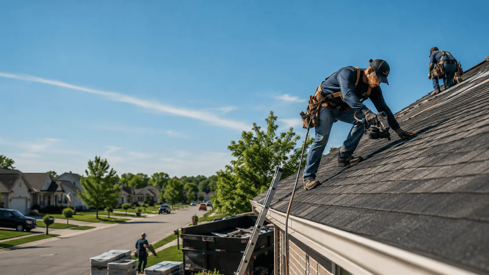 Roof Inspection in Stow, MA